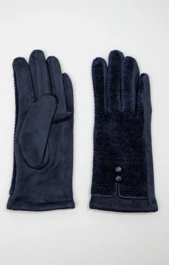 Accessoires<Armand Thiery Gants fantaisie - Marine