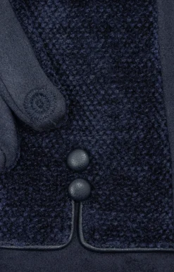 Accessoires<Armand Thiery Gants fantaisie - Marine