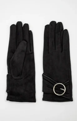 Accessoires<Armand Thiery Gants fantaisie suédine - Noir