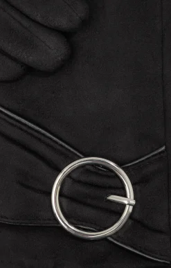 Accessoires<Armand Thiery Gants fantaisie suédine - Noir