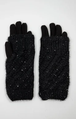 Accessoires<Armand Thiery Gants mitaines - Noir