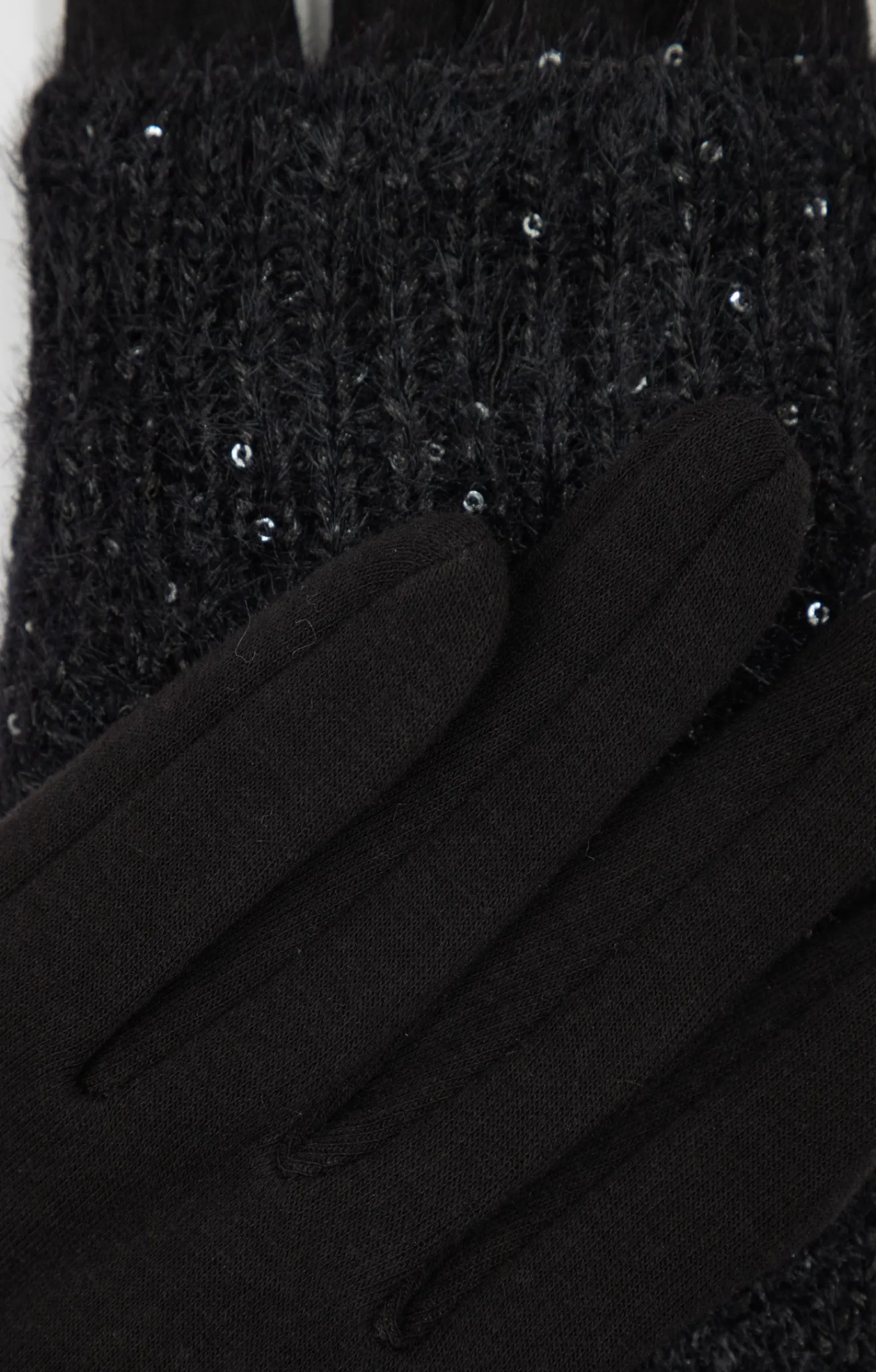 Accessoires<Armand Thiery Gants mitaines - Noir