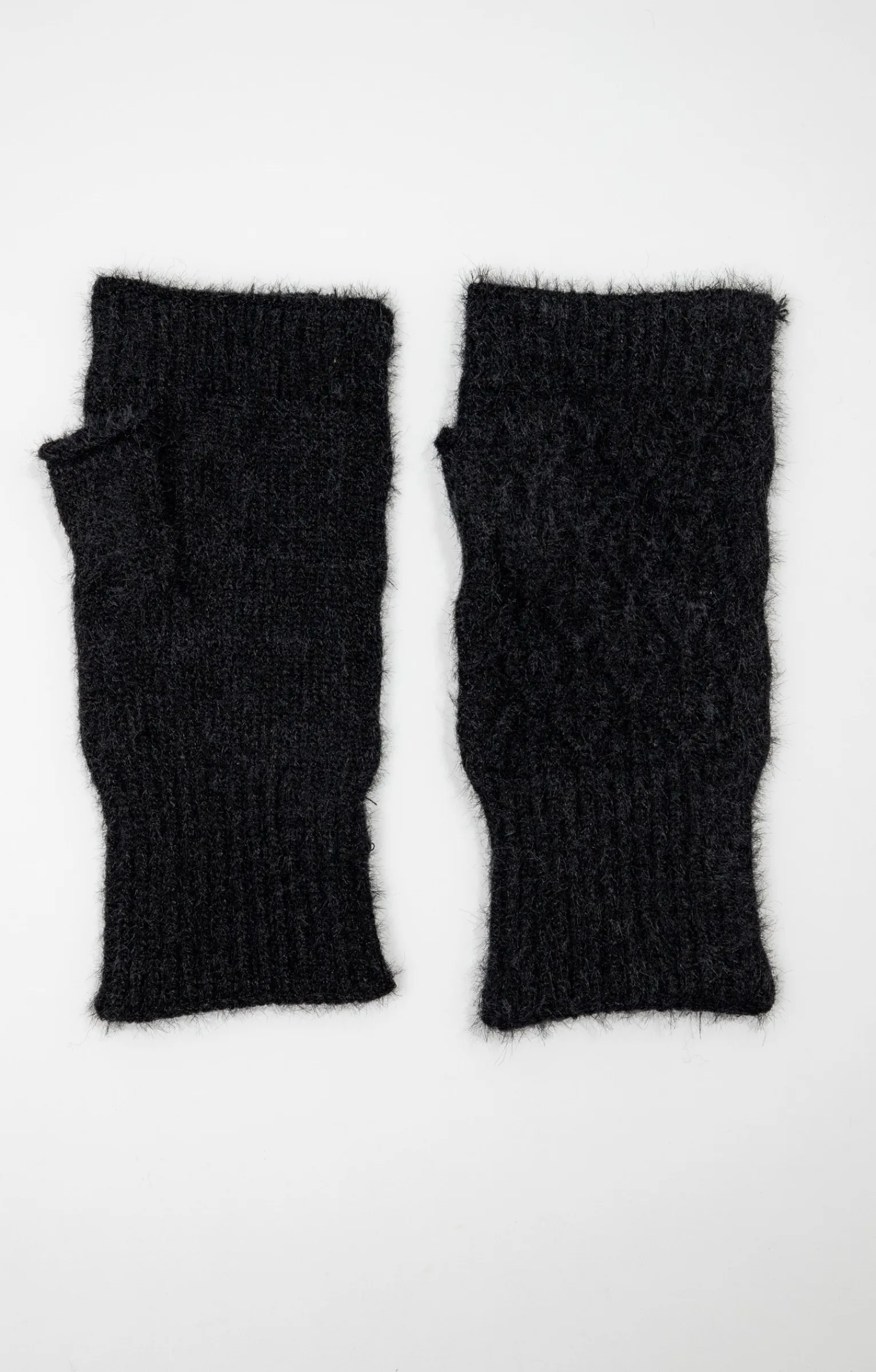 Accessoires<Armand Thiery Gants mitaines courtes - Noir