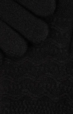Accessoires<Armand Thiery Gants tricot - Noir