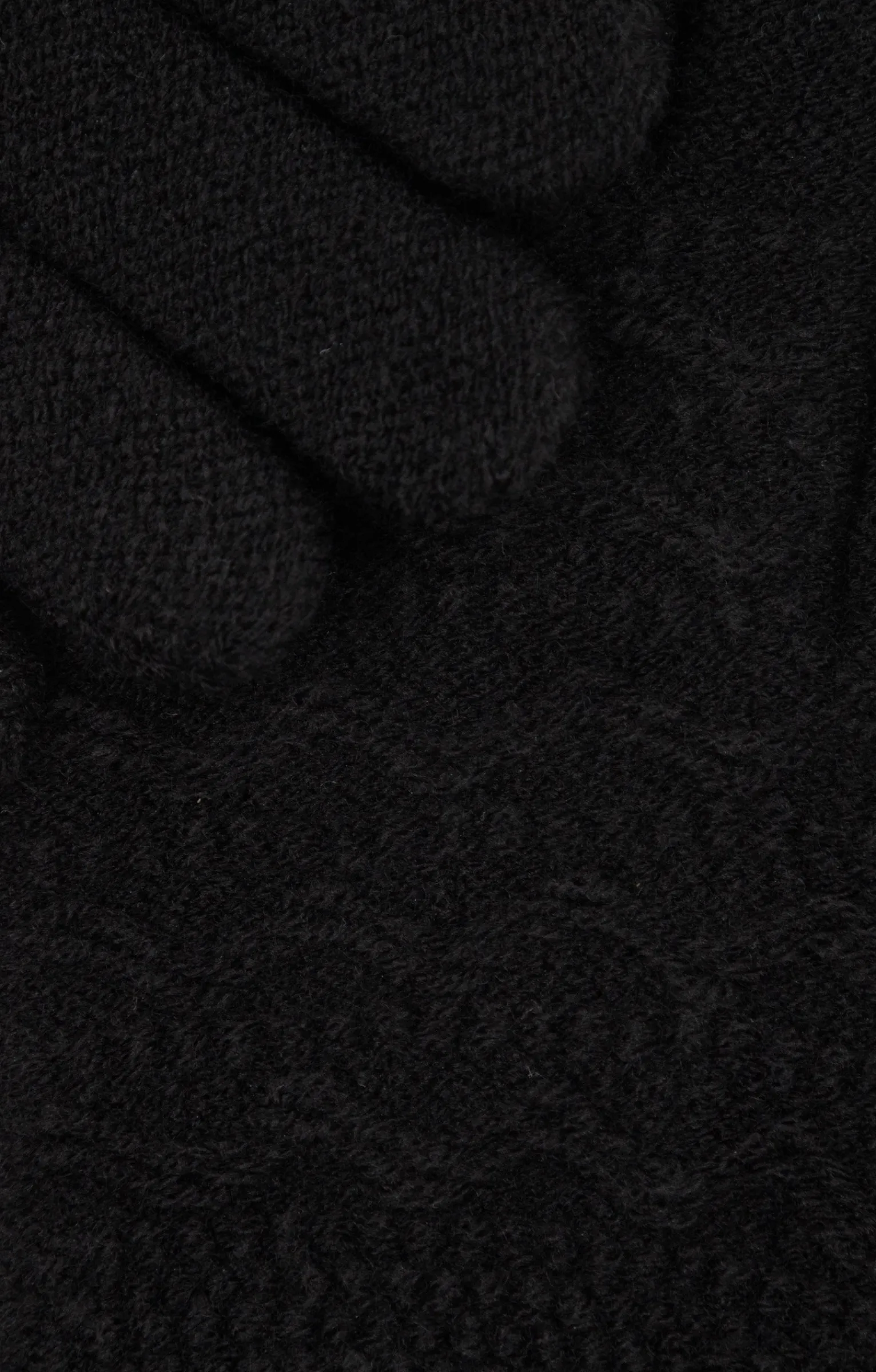 Accessoires<Armand Thiery Gants tricot - Noir