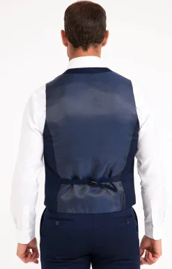 Costumes<Armand Thiery Gilet de costume Flotta - Marine