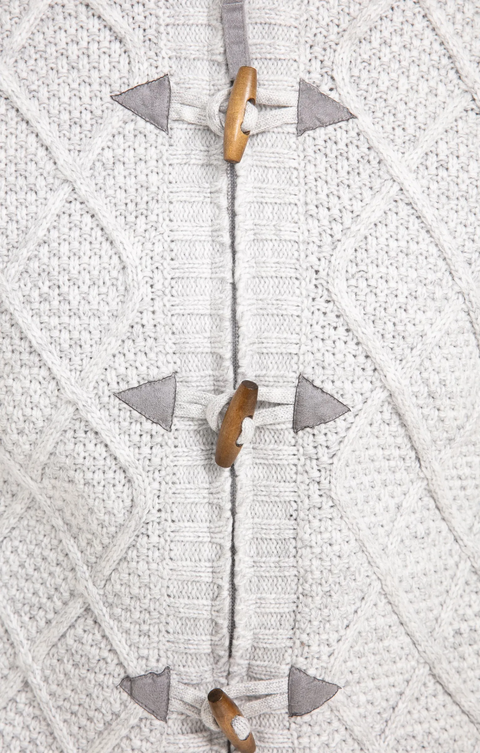 Pulls & Gilets<Armand Thiery Gilet doublé sherpa avec capuche - Grisclair