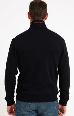 Pulls & Gilets<Armand Thiery Gilet manches longues Bimat - Marine