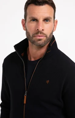 Pulls & Gilets<Armand Thiery Gilet manches longues Bimat - Marine
