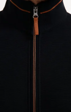 Pulls & Gilets<Armand Thiery Gilet manches longues Bimat - Marine