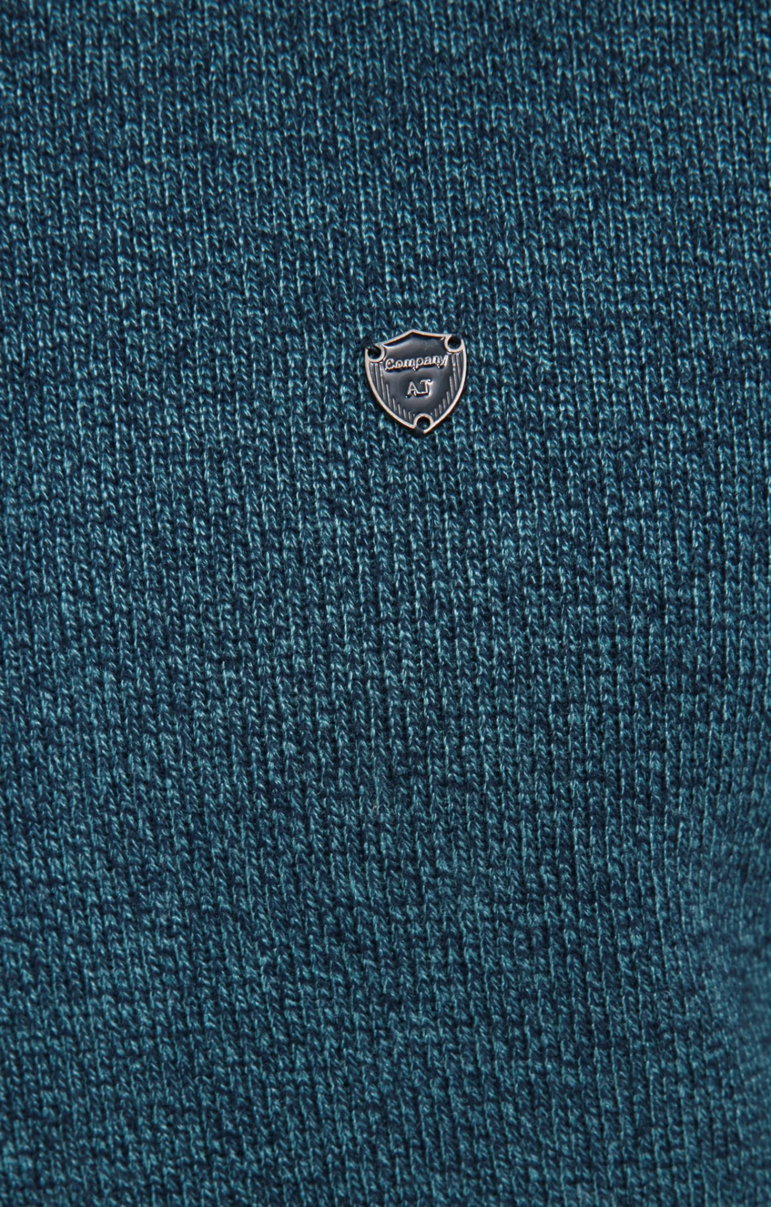 Pulls & Gilets<Armand Thiery Gilet manches longues Chaud - Pétrole