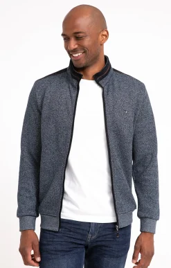 Pulls & Gilets<Armand Thiery Gilet manches longues Chaud - Marine