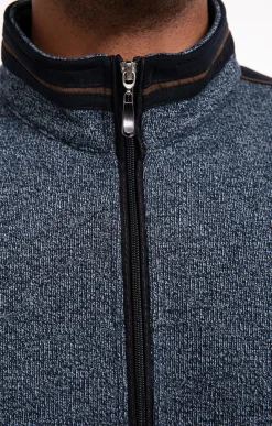 Pulls & Gilets<Armand Thiery Gilet manches longues Chaud - Marine