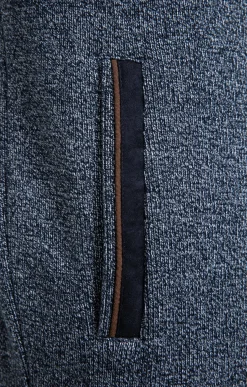 Pulls & Gilets<Armand Thiery Gilet manches longues Chaud - Marine