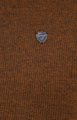 Pulls & Gilets<Armand Thiery Gilet manches longues Chaud - Havane