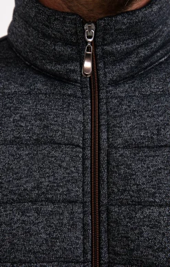 Pulls & Gilets<Armand Thiery Gilet manches longues Comfy - Marine