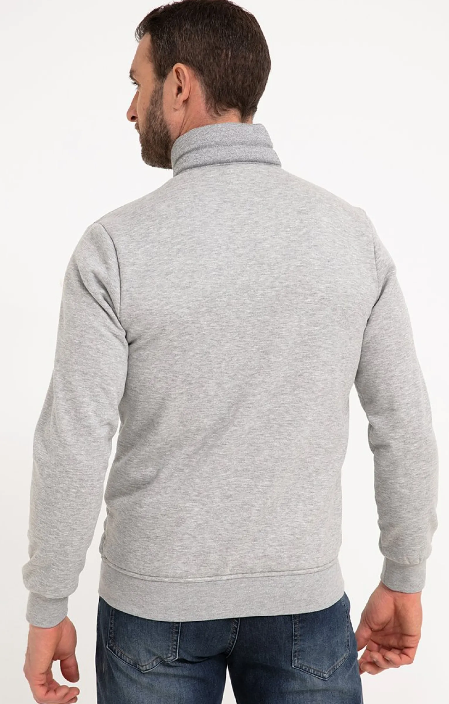 Pulls & Gilets<Armand Thiery Gilet manches longues Comfy - Grisclair
