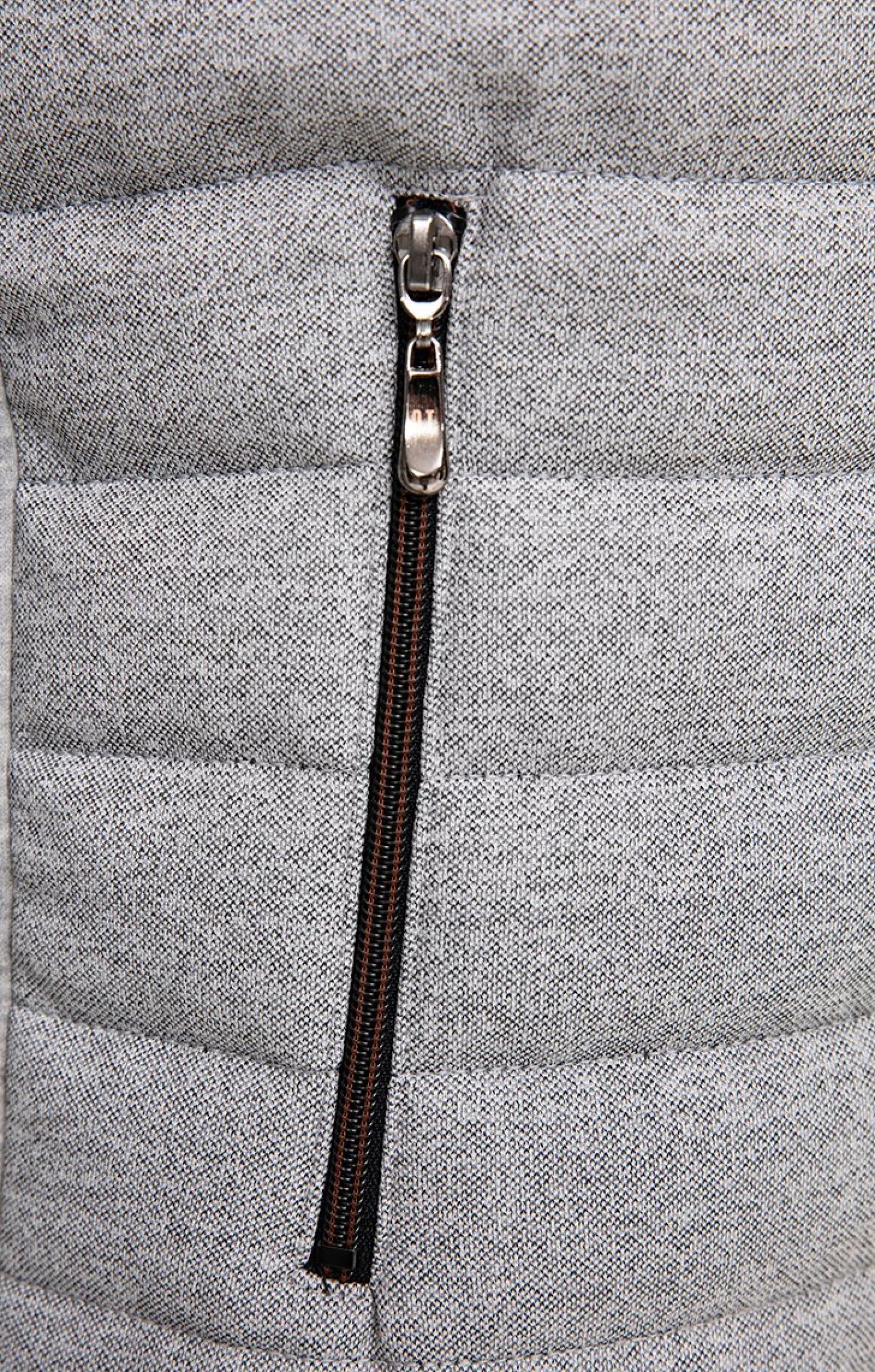 Pulls & Gilets<Armand Thiery Gilet manches longues Comfy - Grisclair