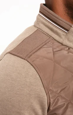 Pulls & Gilets<Armand Thiery Gilet manches longues Diams - Beige