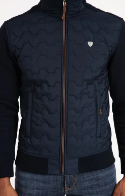 Pulls & Gilets<Armand Thiery Gilet manches longues Marin - Marine