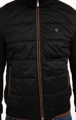 Pulls & Gilets<Armand Thiery Gilet manches longues Quadry - Noir