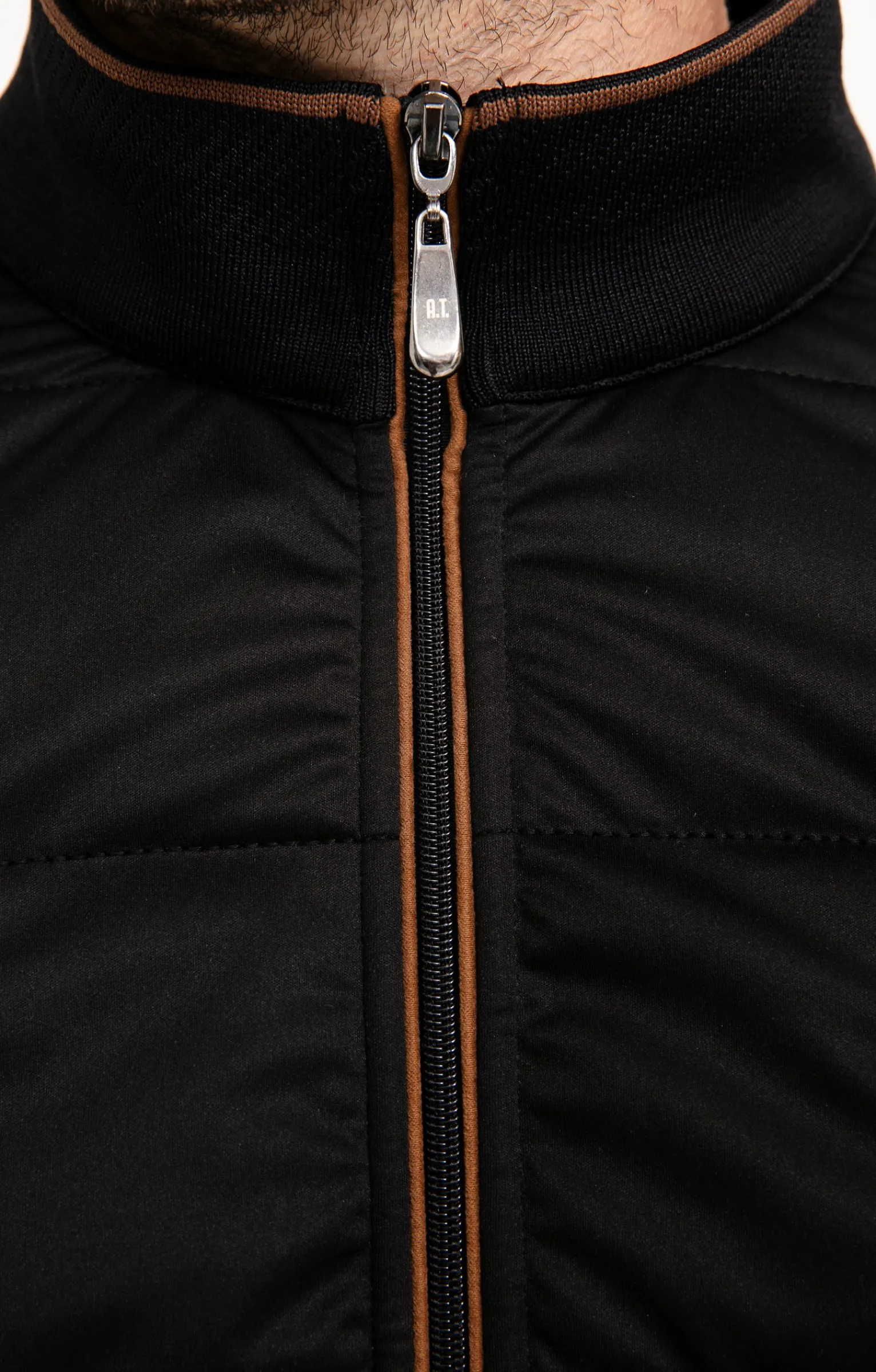 Pulls & Gilets<Armand Thiery Gilet manches longues Quadry - Noir