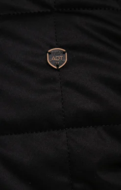 Pulls & Gilets<Armand Thiery Gilet manches longues Quadry - Noir