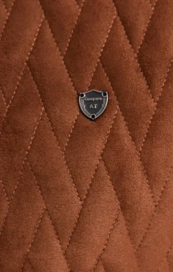 Pulls & Gilets<Armand Thiery Gilet manches longues Teddy color - Marron