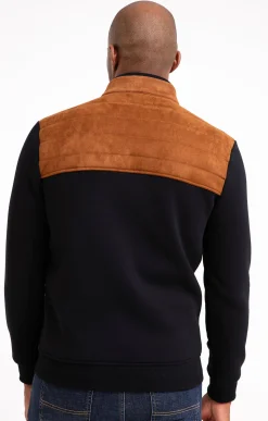 Pulls & Gilets<Armand Thiery Gilet manches longues Top suedy - Marine