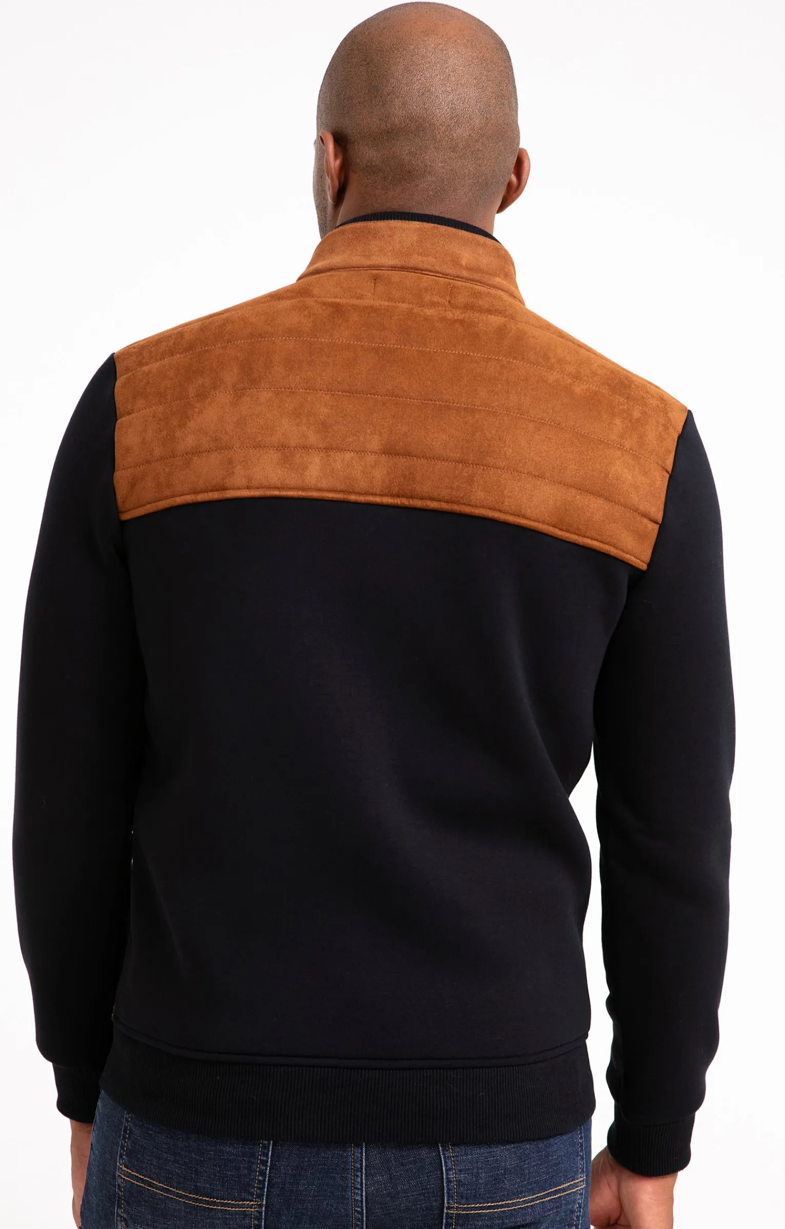 Pulls & Gilets<Armand Thiery Gilet manches longues Top suedy - Marine