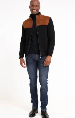 Pulls & Gilets<Armand Thiery Gilet manches longues Top suedy - Marine