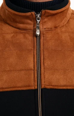Pulls & Gilets<Armand Thiery Gilet manches longues Top suedy - Marine