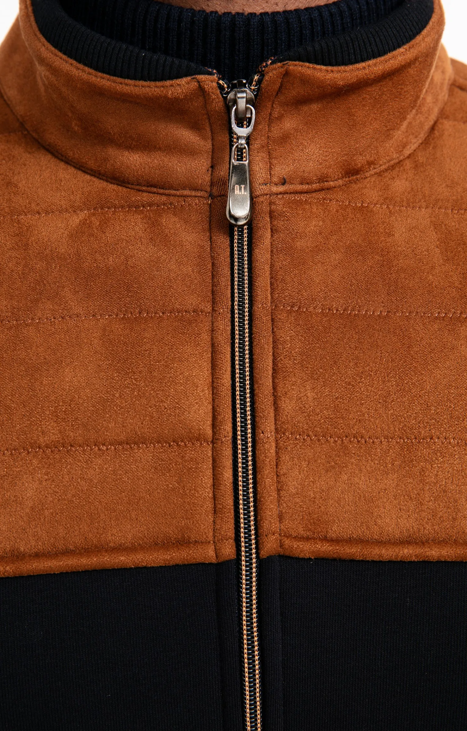 Pulls & Gilets<Armand Thiery Gilet manches longues Top suedy - Marine