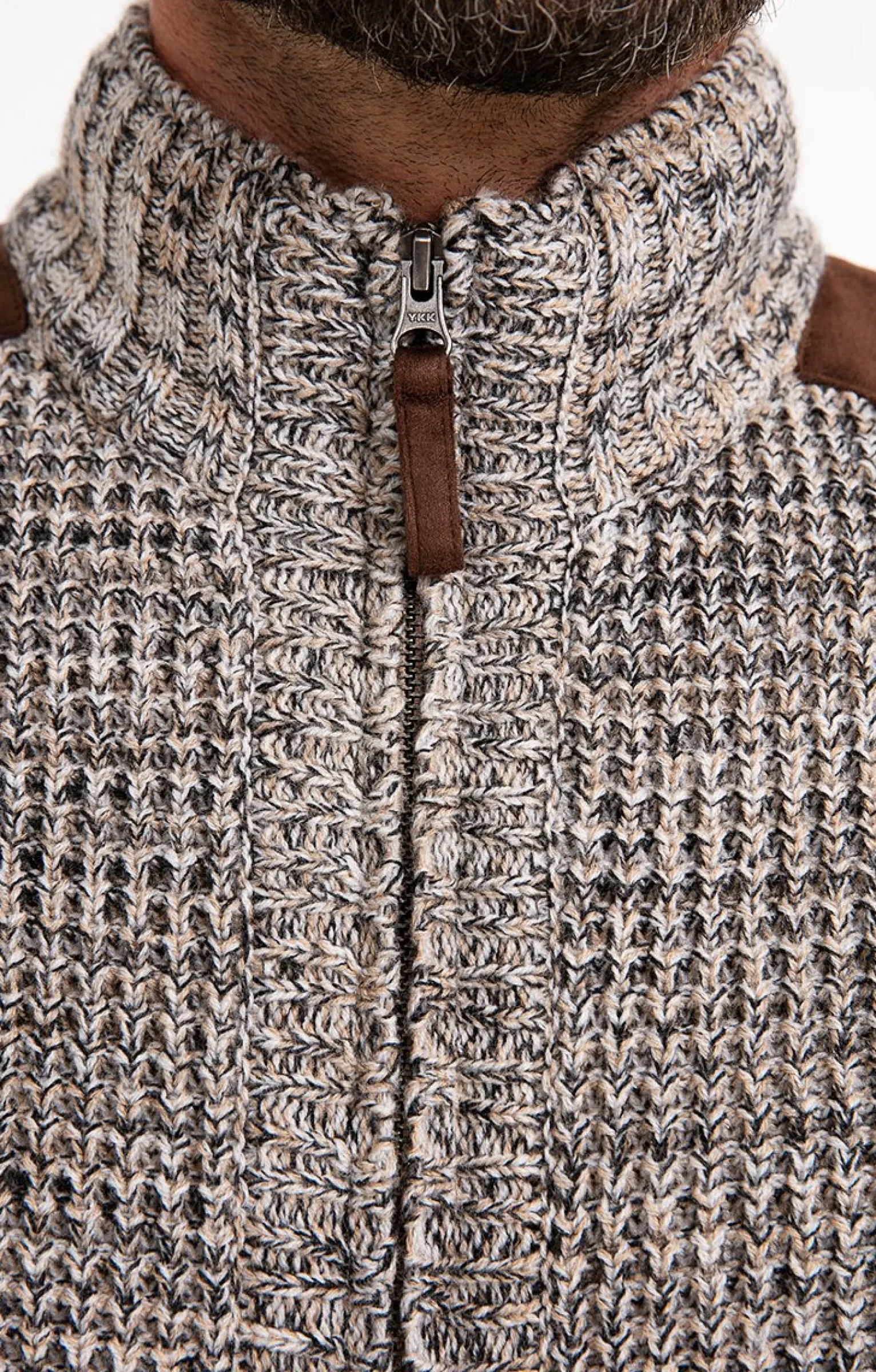 Pulls & Gilets<Armand Thiery Gilet sans manche doublé sherpa - Camel