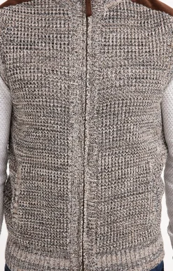 Pulls & Gilets<Armand Thiery Gilet sans manche doublé sherpa - Camel