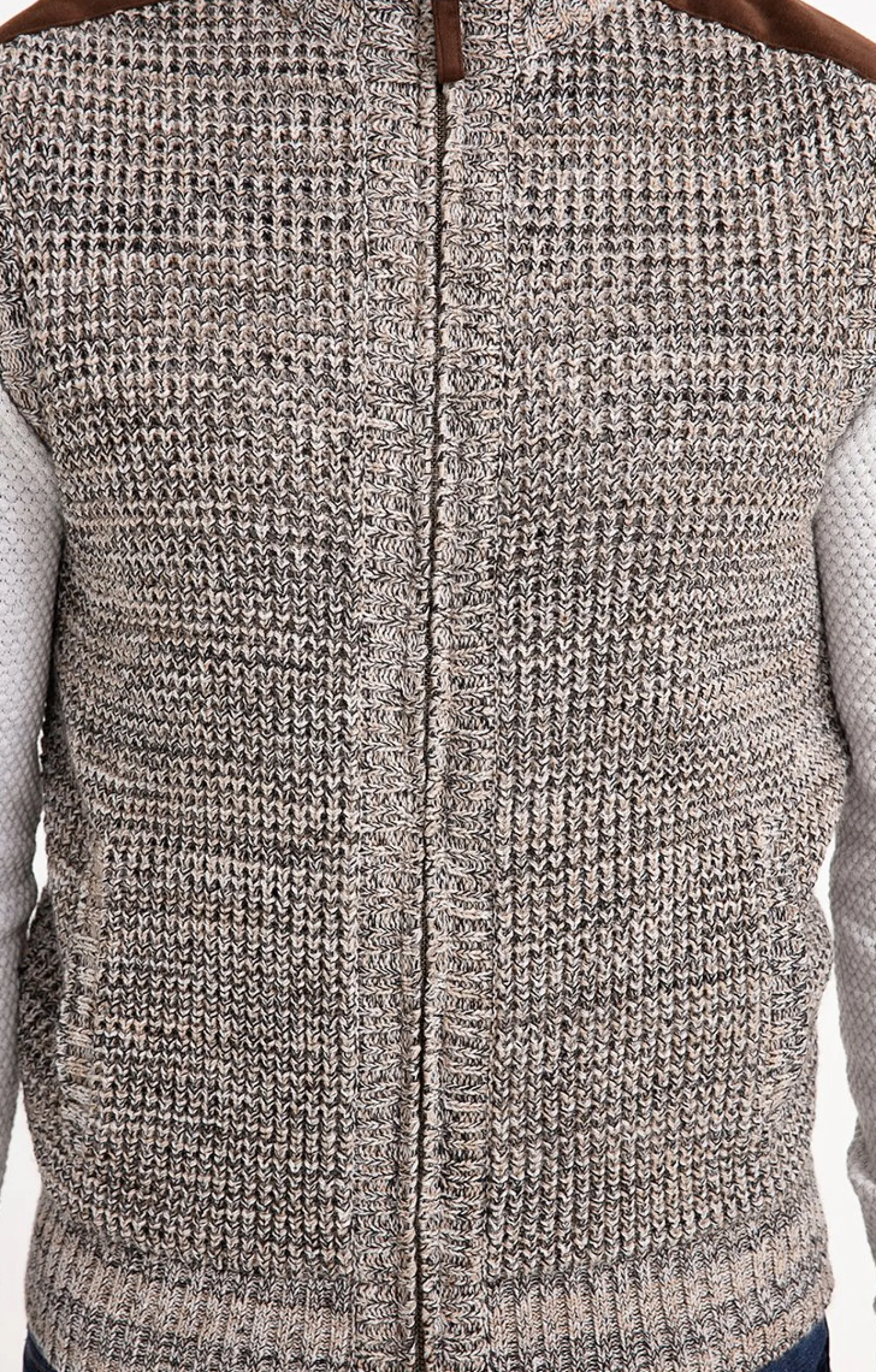 Pulls & Gilets<Armand Thiery Gilet sans manche doublé sherpa - Camel