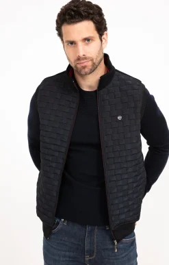 Pulls & Gilets<Armand Thiery Gilet sans manches Square - Marine
