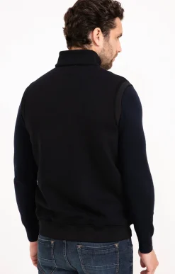 Pulls & Gilets<Armand Thiery Gilet sans manches Square - Marine