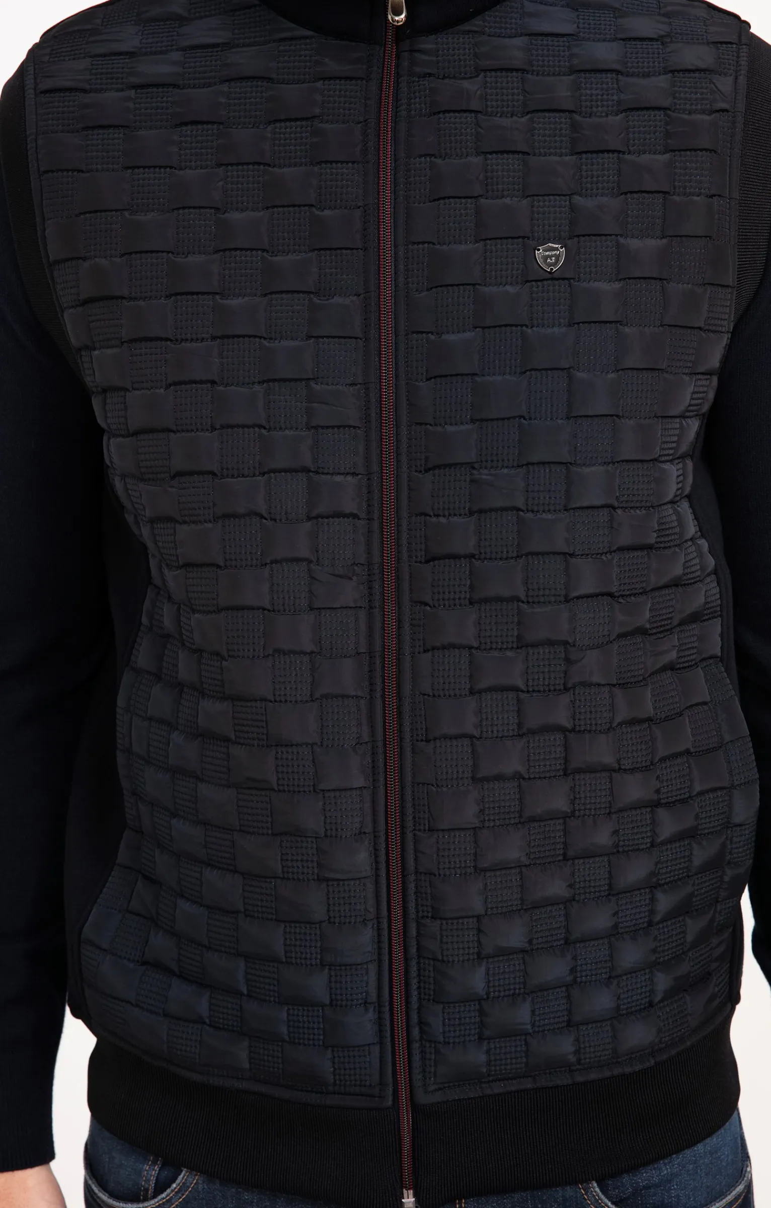 Pulls & Gilets<Armand Thiery Gilet sans manches Square - Marine