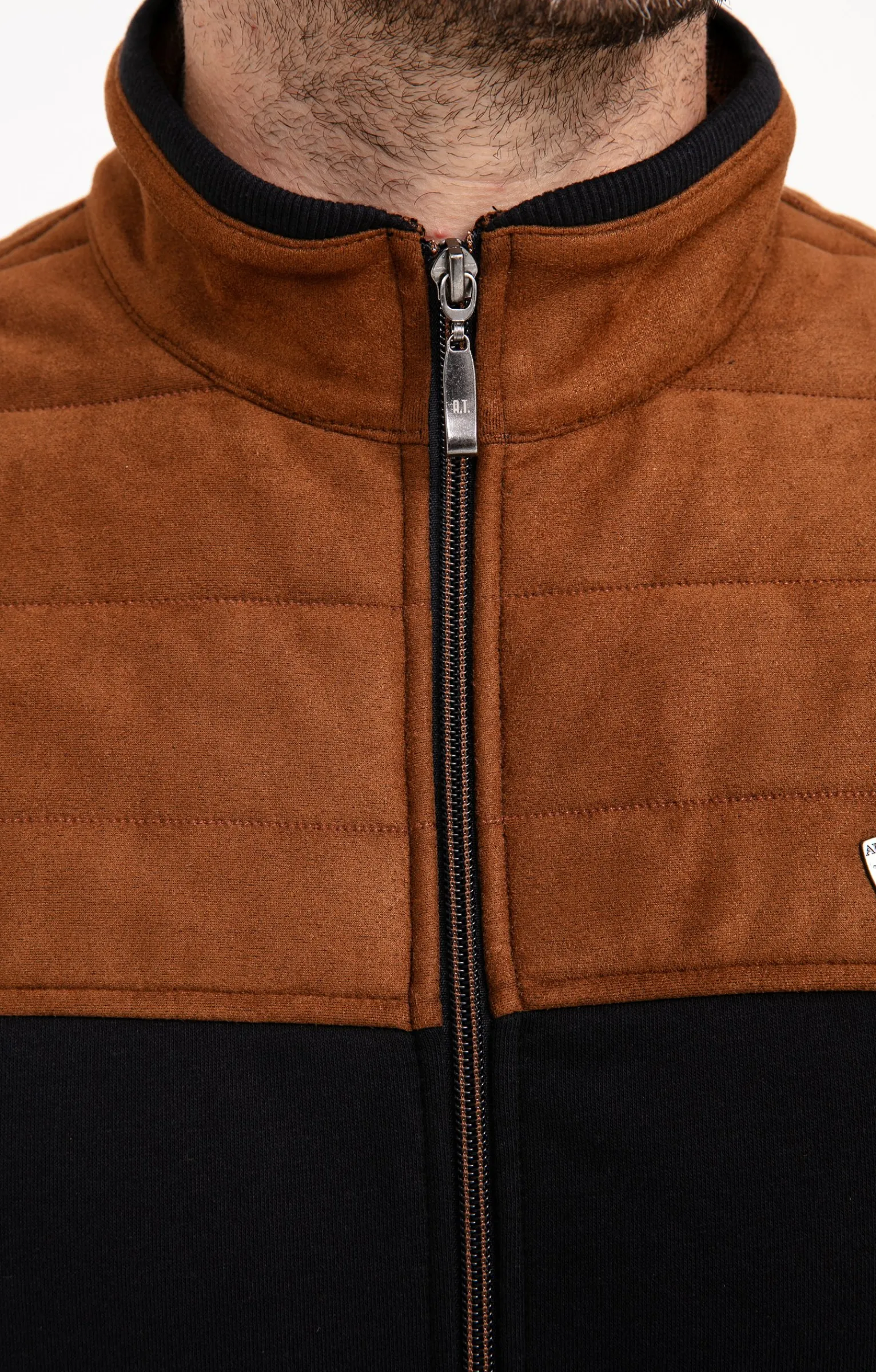 Pulls & Gilets<Armand Thiery Gilet sans manches Top suedy - Marine
