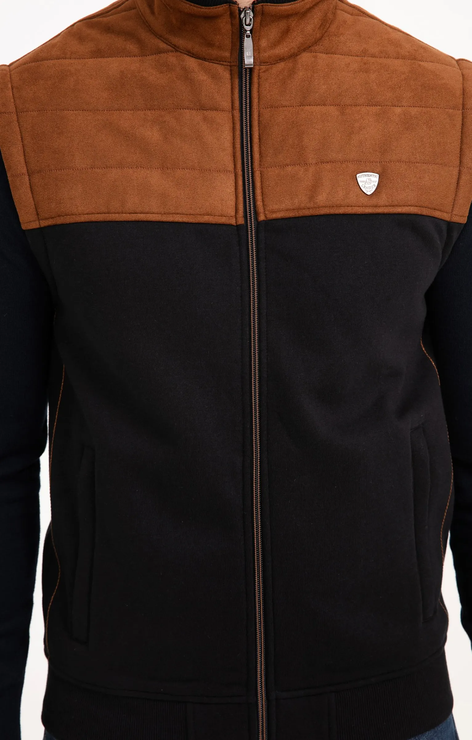 Pulls & Gilets<Armand Thiery Gilet sans manches Top suedy - Marine