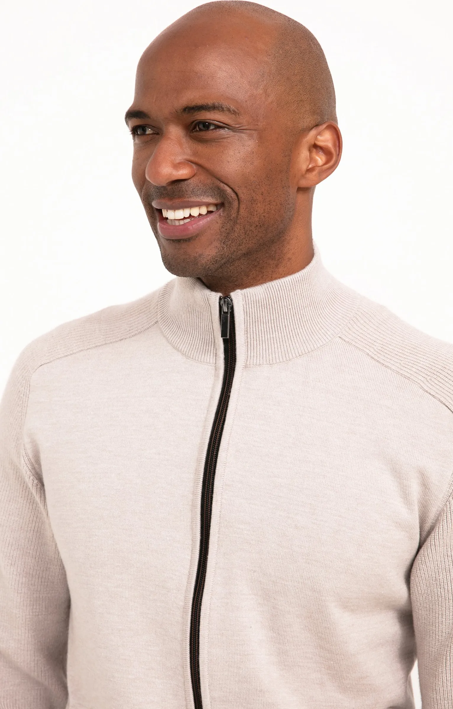 Pulls & Gilets<Armand Thiery Gilet uni détails camel - Beige