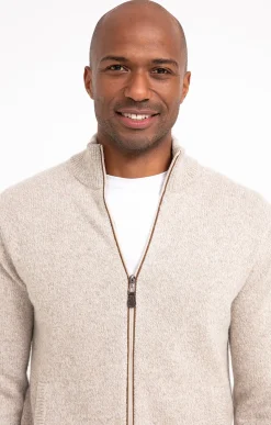 Pulls & Gilets<Armand Thiery Gilet uni en laine - Beige