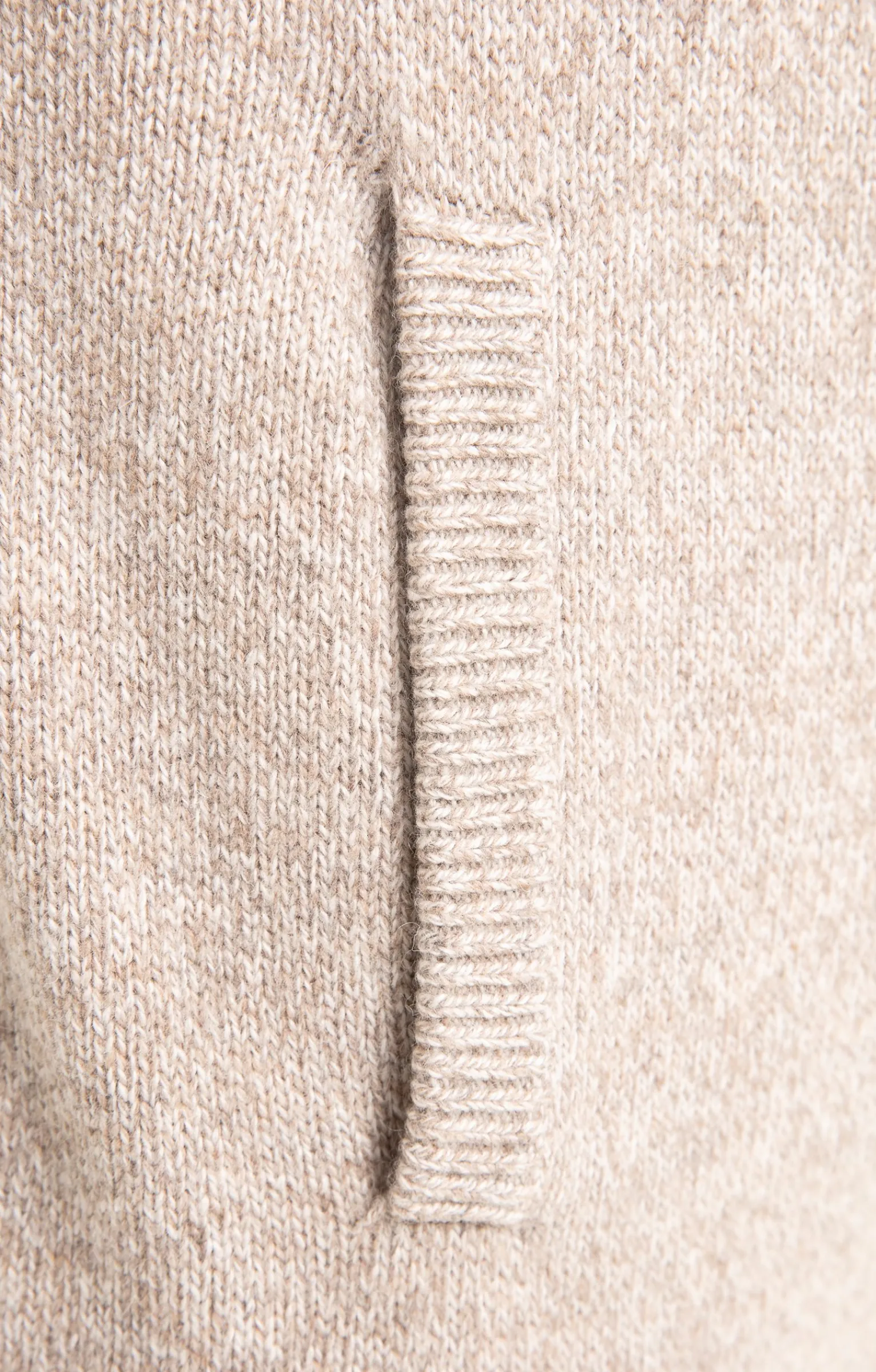 Pulls & Gilets<Armand Thiery Gilet uni en laine - Beige