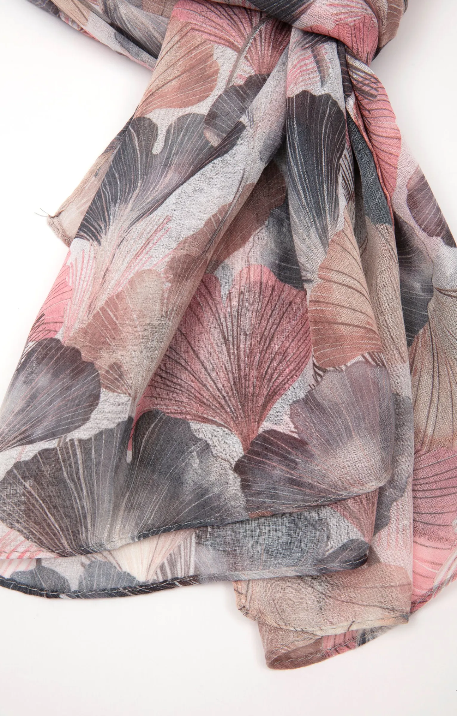 Accessoires<Armand Thiery Grand voile léger imprimé - Rose