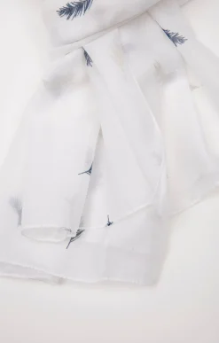 Accessoires<Armand Thiery Grand voile léger uni - Écru