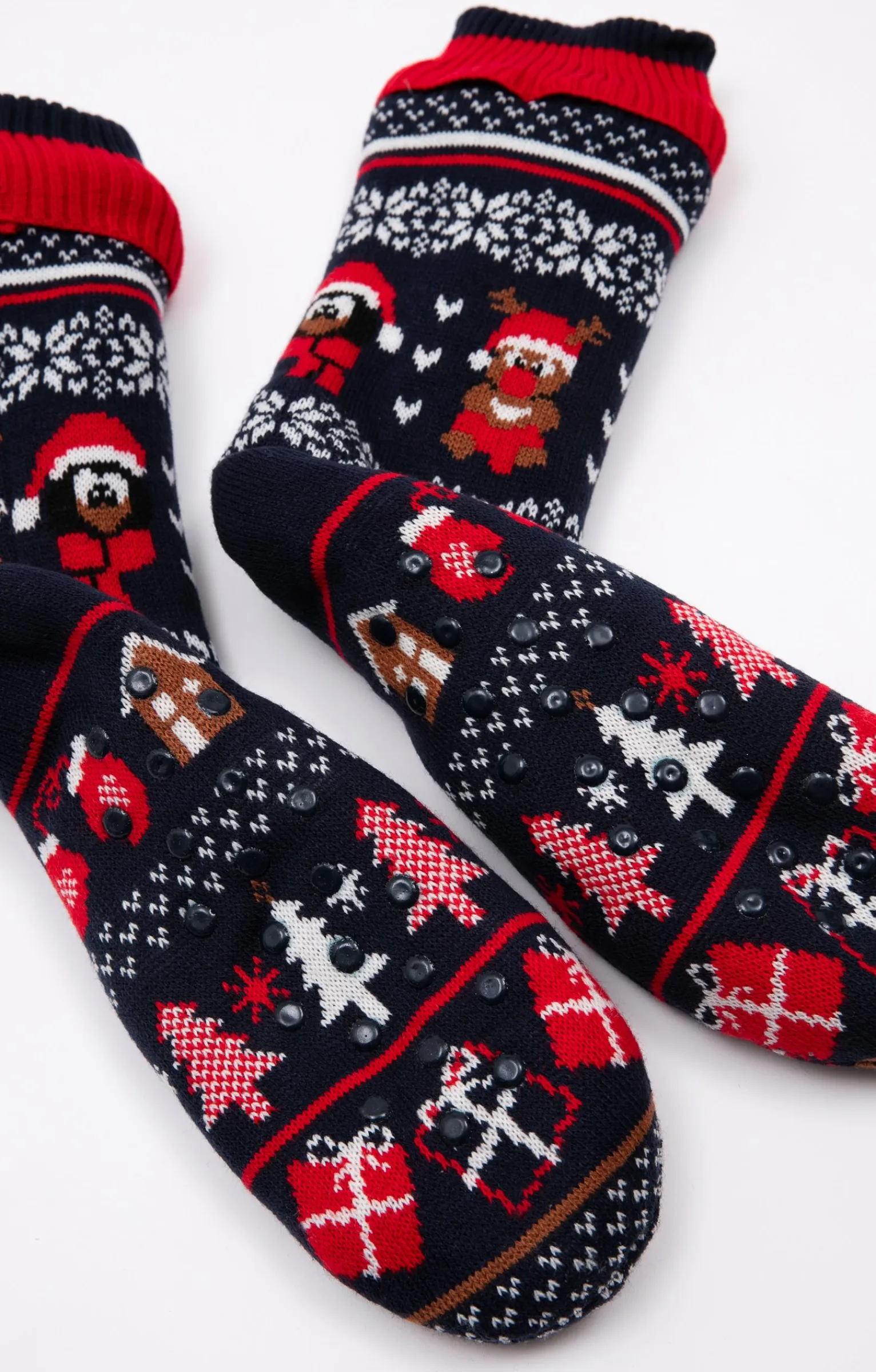 Accessoires<Armand Thiery Grosses chaussettes ao - Marine