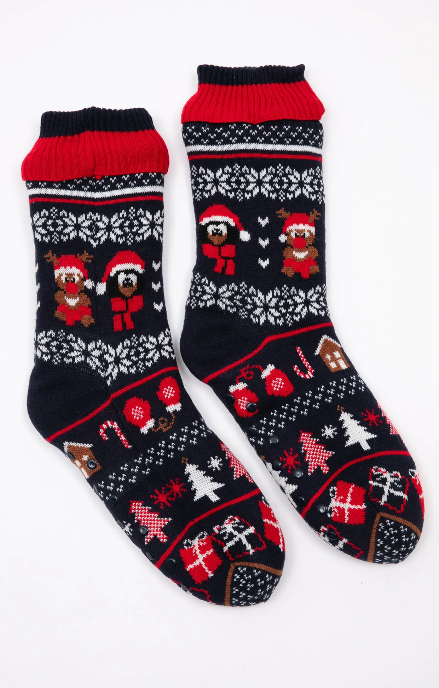Accessoires<Armand Thiery Grosses chaussettes ao - Marine
