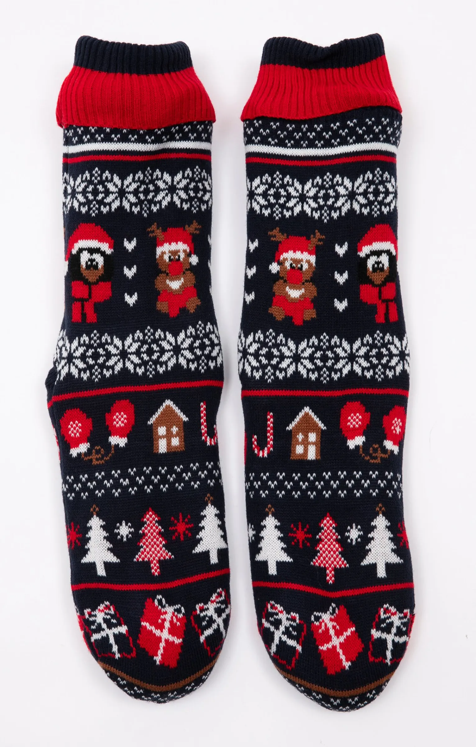 Accessoires<Armand Thiery Grosses chaussettes ao - Marine
