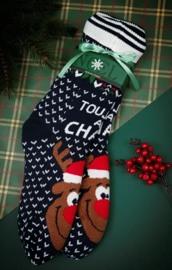 Accessoires<Armand Thiery Grosses chaussettes chaud - Marine